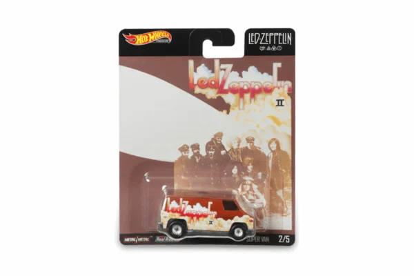 Hot Wheels Super Van - Led Zeppelin