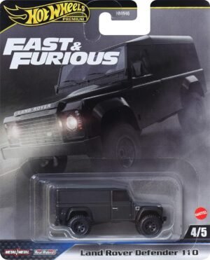 BBJBL98 Hot Wheels Fast & Furious LAND ROVER DEFENDER 110