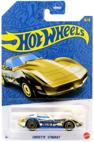 (Pre-venta) Hot Wheels Pearl and Chrome Corvette Stingray