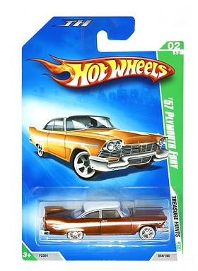 Captura de pantalla 2026-07-01 102631 (Pre-venta) Hot Wheels Super Treasure Hunt STH 1957 Plymouth Belvedere Fury