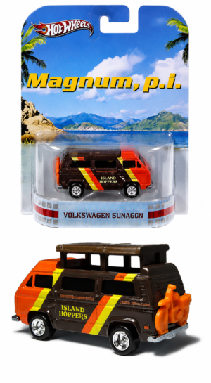 Hot Wheels Volkswagen Sunagon Magnum P I