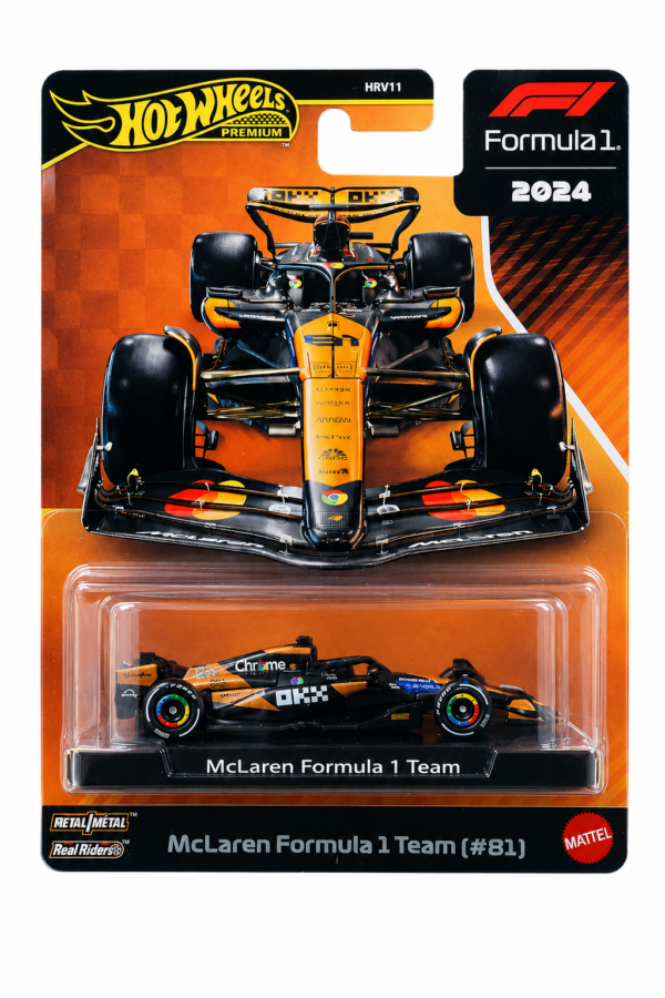 Hot Wheels Premium Mclaren Formula 1 Team #81