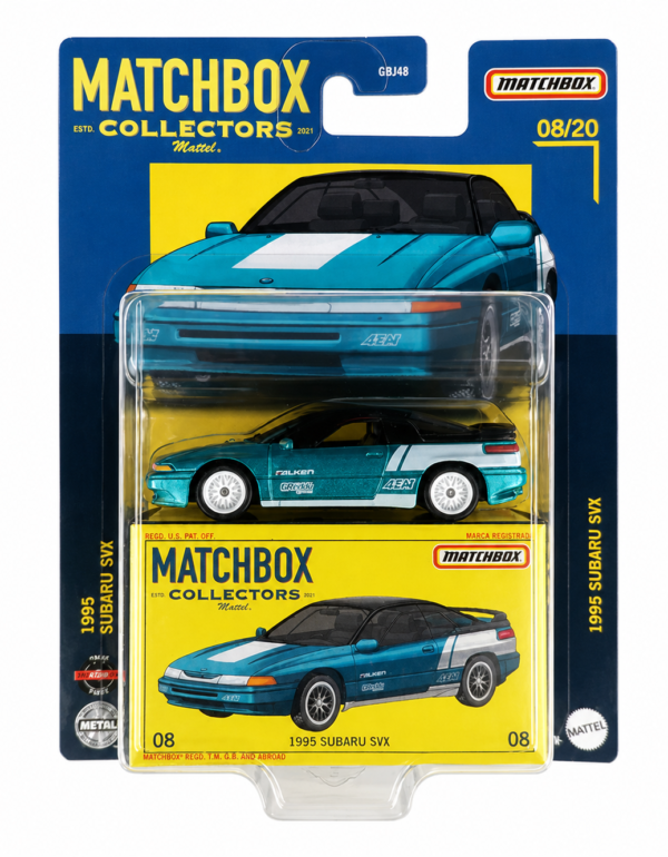 (Pre-venta) Matchbox Collectors 1995 Subaru SVX