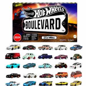 (Pre-venta) Hot Wheels Boulevard 25-Car Set 2024