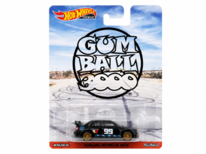 (Pre-venta) Hot Wheels Gumball 3000 Subaru Impreza WRX