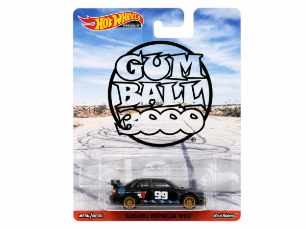(Pre-venta) Hot Wheels Gumball 3000 Subaru Impreza WRX