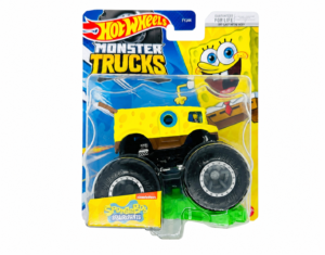 (Pre-venta) Monster Trucks Hot Wheels Sponge Bob Squarepants