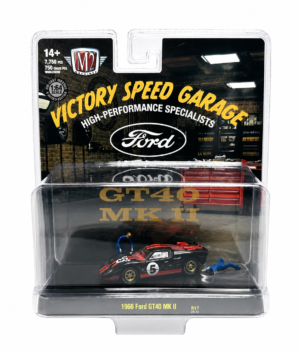 ChatGPT Image 28 jul 2026, 14_17_35 (Pre-venta) M2 Machines 1966 Ford GT40 MK2 Victory Speed Diorama