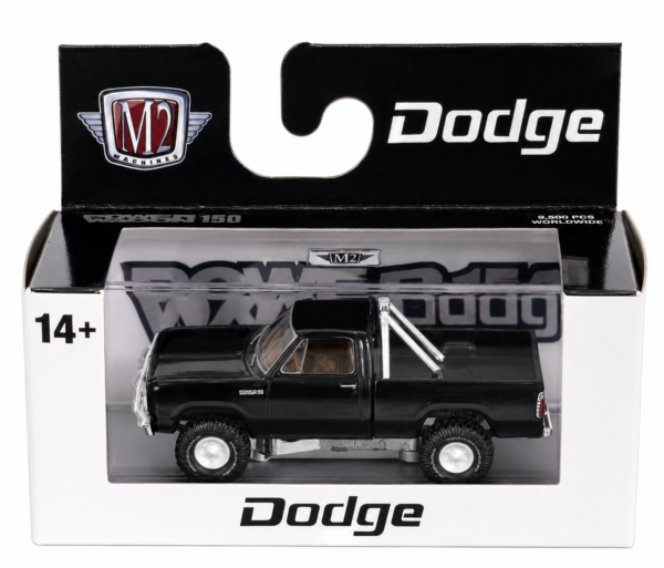 (Pre-venta) M2 Machines 1978 DODGE 150 POWER WAGON TRUCK