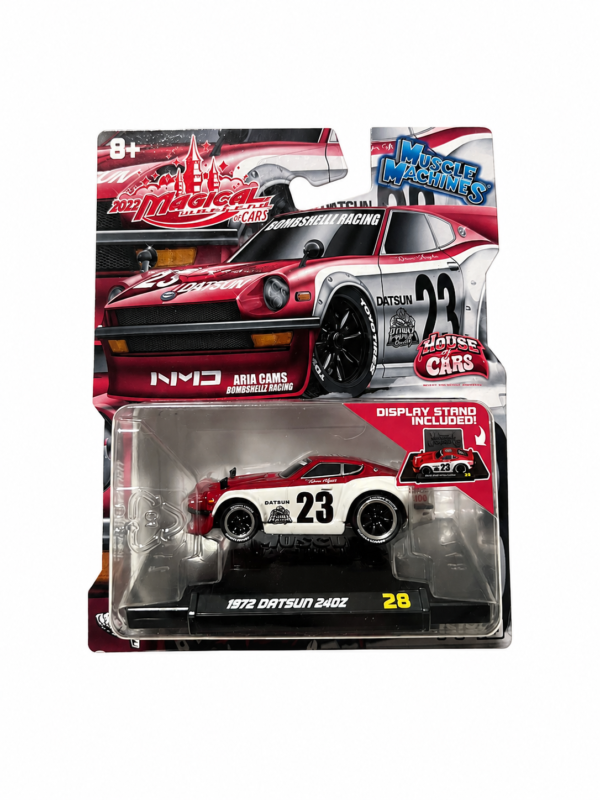 (Pre-venta) Muscle Machine Nissan 1972 DATSUN 240Z