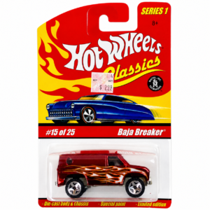 (Pre-venta) Hot Wheels Classics Series 1 Baja Breaker Ford Econoline