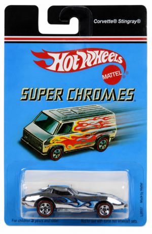 (Pre-venta) Hot Wheels Super Chromes Corvette Stingray