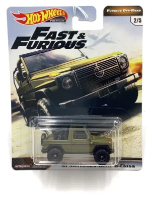Hot Wheels Fast & Furious '91 Mercedes-Benz G-Class