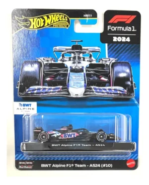 (Pre-venta) Hot Wheels BWT Alpine F1 Team A524 #10 Formula 1
