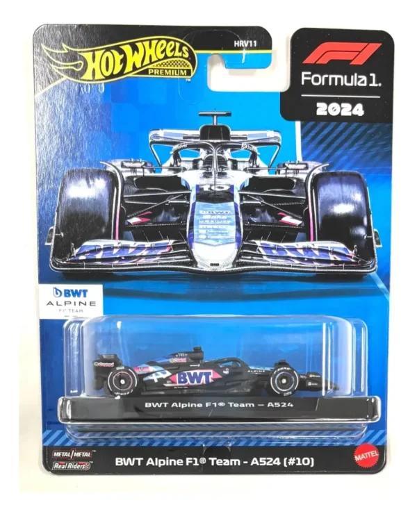 (Pre-venta) Hot Wheels BWT Alpine F1 Team A524 #10 Formula 1