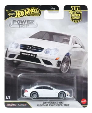 Hot Wheels Mercedes-Benz CLK63 Black Series