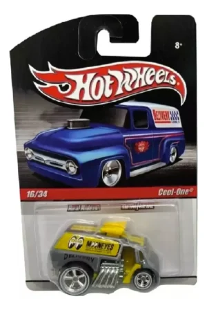(Pre-venta) HOT WHEELS 2009 DELIVERY “Cool One” MOONEYES