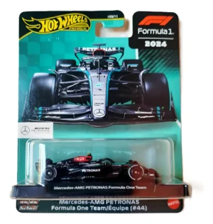 Hot Wheels Premium F1 Mercedes Amg #44 Lewis Hamilton