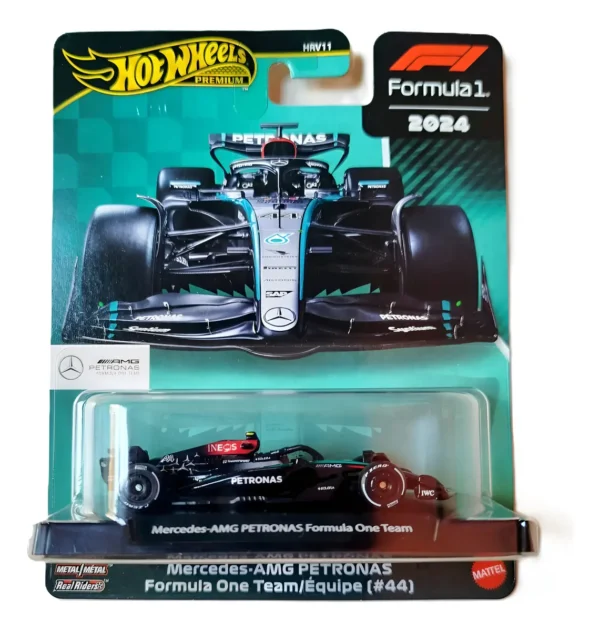 Hot Wheels Premium F1 Mercedes Amg #44 Lewis Hamilton