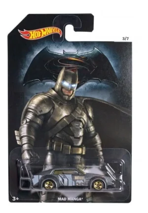 D_NQ_NP_2X_930492-MLC31893383954_082019-F Hot Wheels Batman vs Superman MAD MANGA