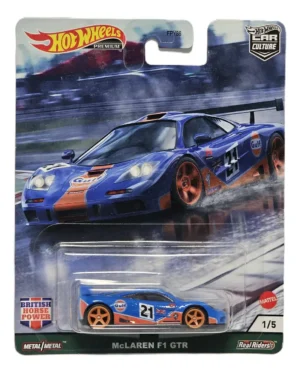 Hotwheels Mclaren F1 GTR