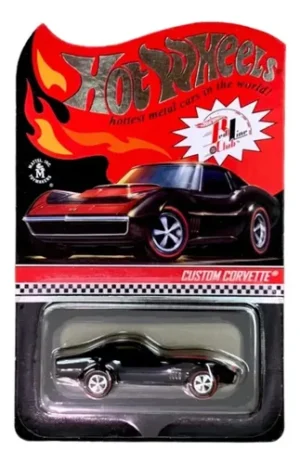 (Pre-venta) Hot Wheels RLC Black Custom Corvette