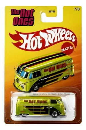 D_NQ_NP_655576-MLM110086892973_042026-O Hot Wheels The Hot Ones Volkswagen T1 Panel Bus
