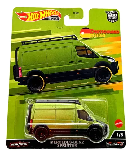 Hot Wheels Mercedes-Benz Sprinter