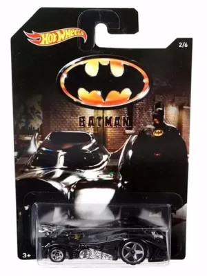 (Pre-venta) Hot Wheels Mattel Batman Batmobile