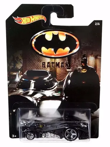 (Pre-venta) Hot Wheels Mattel Batman Batmobile