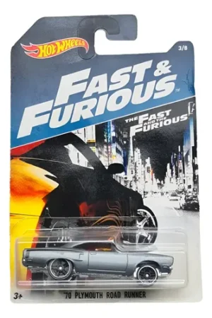 Hot Wheels Fast & Furious 70 Plymouth Road Runner