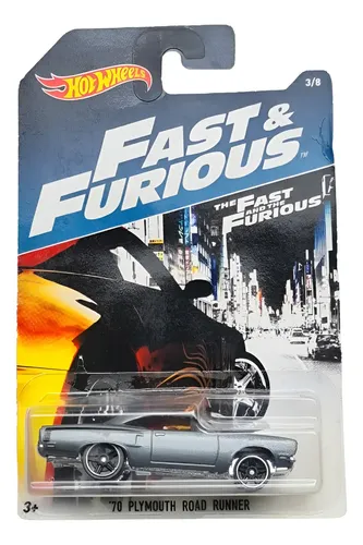 Hot Wheels Fast & Furious 70 Plymouth Road Runner