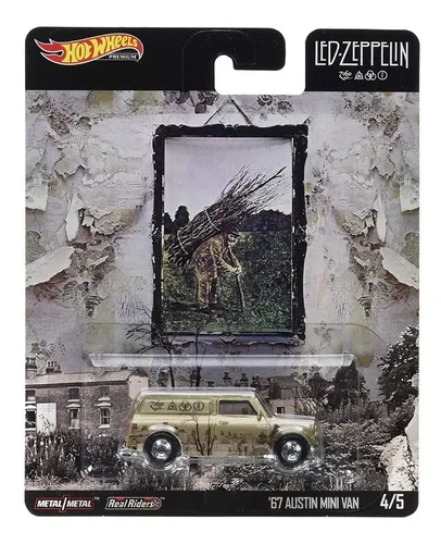 Hot Wheels 2019 67 Austin Martin Van Led Zeppelin