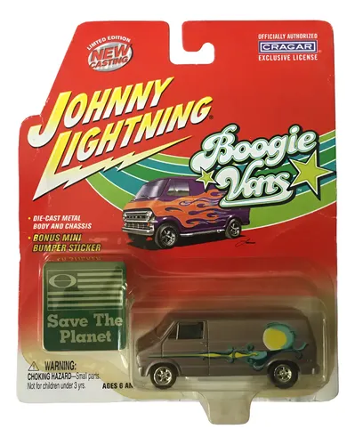 (Pre-venta) Johnny Lightning Cragar Boogie Vans 1975 Dodge D-100
