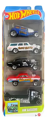 (Pre-venta) Hot Wheels Gassers 5 Pack