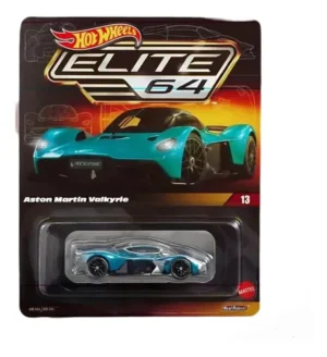 (Pre-venta) Hot Wheels Elite 64 Aston Martin Valkyrie