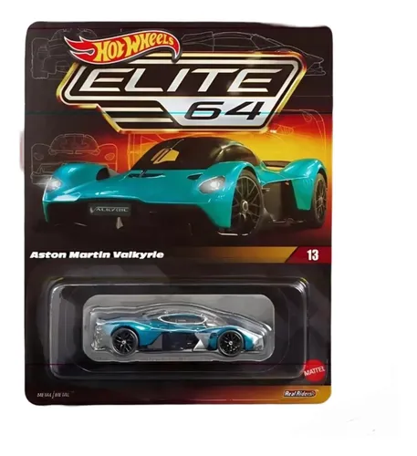 (Pre-venta) Hot Wheels Elite 64 Aston Martin Valkyrie
