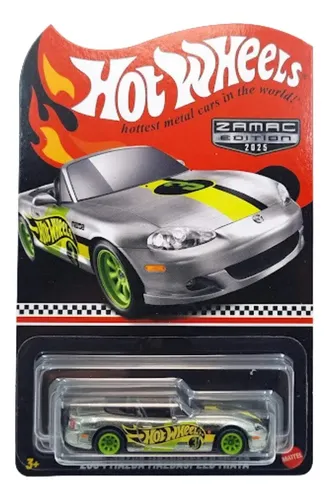 (Pre-venta) Hot wheels 2004 MAZDA MAZDASPEED MIATA RLC