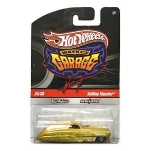 (Pre-venta) Hot Wheels Wayne's Garage Rolling Thunder RealRiders