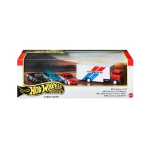 Hot Wheels BRE DATSUN Diorama