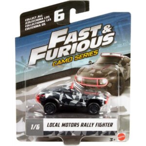 The Fast and the Furious Camo Series Local Motors Rally Fighter