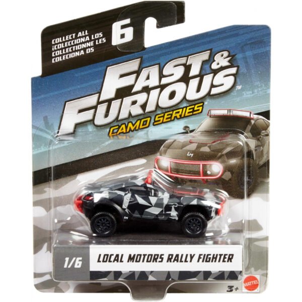 The Fast and the Furious Camo Series Local Motors Rally Fighter