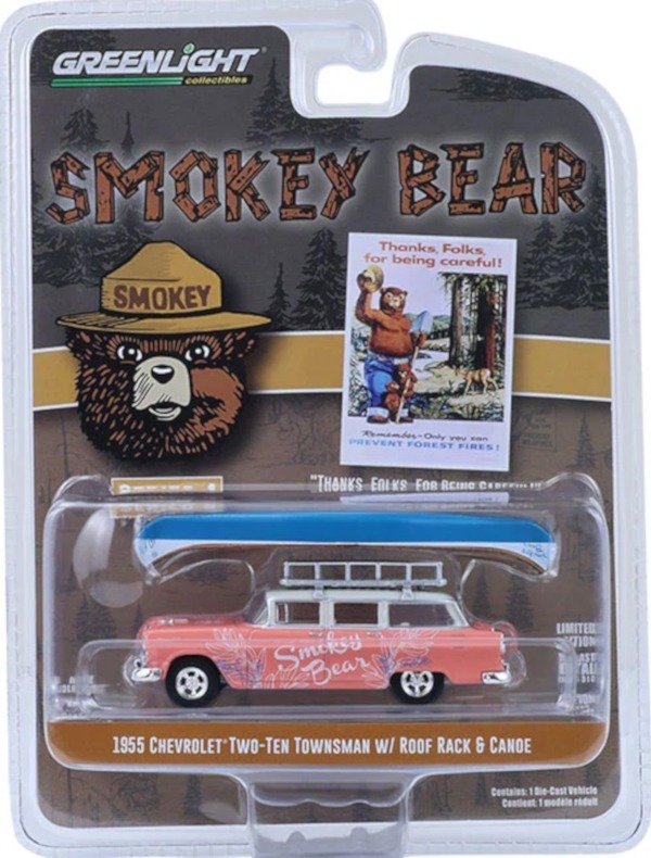 (Pre-venta) 1955 Chevrolet Two-Ten Townsman GreenLight