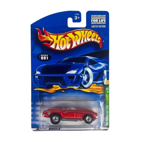 Hot Wheels 2001 Treasure Hunt Series '65 Corvette