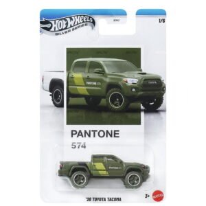 (Pre-venta) Hot Wheels Silver Series Pantone 20 Toyota Tacoma