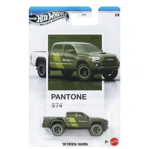 (Pre-venta) Hot Wheels Silver Series Pantone 20 Toyota Tacoma