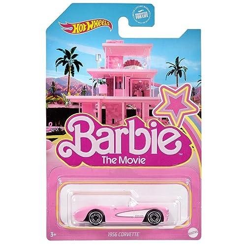 Hot Wheels 1956 Corvette Barbie