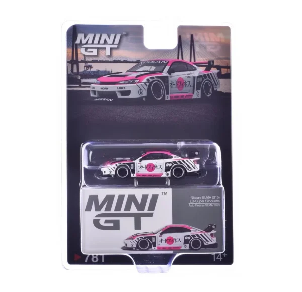 (Pre-venta) Mini GT 1:64 Nissan LB-Super Silhouette S15 SILVIA