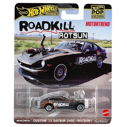Hot Wheels Custom 71 Datsun 240z Rotsun