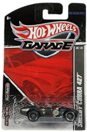 (Pre-venta) 2011 Hot Wheels Garage Ford Shelby Cobra 427